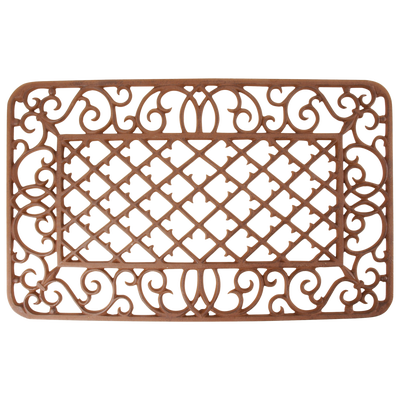 Felpudo Rectangular de Hierro Fundido 67x42cm